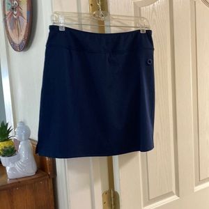 Never worn navy skort